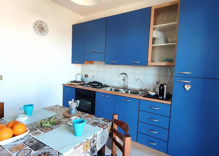 Casa Delle Camelie 아파트 체팔루