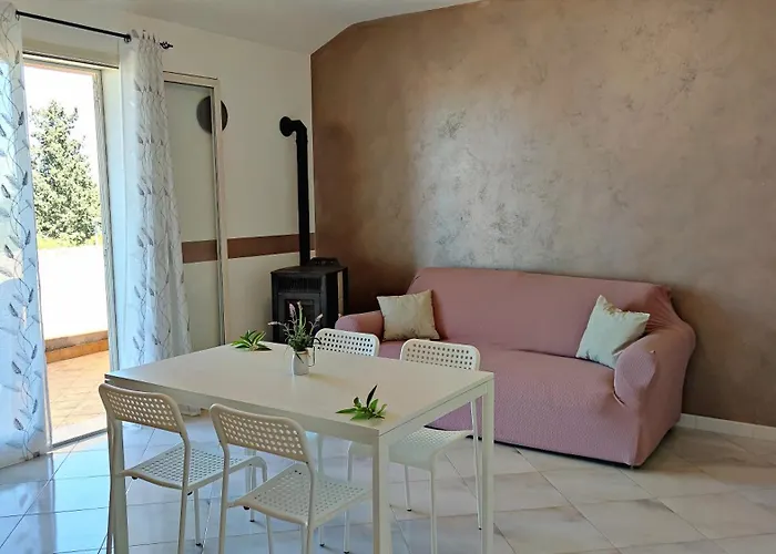아파트 Casa Delle Camelie 체팔루